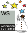 Widemann Systeme GmbH - Weihnachtslogo